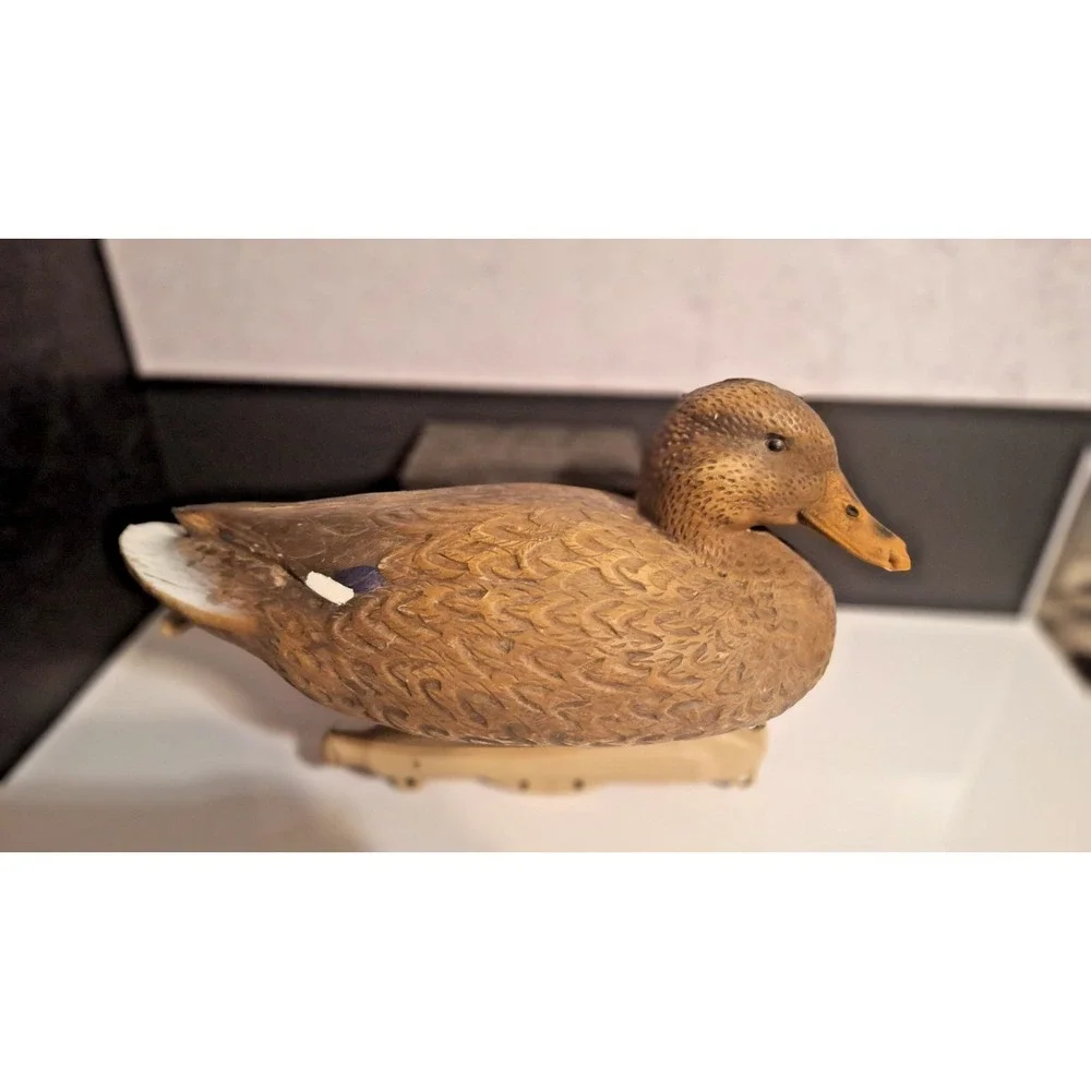 Vintage Flambeau Storm Front Decoy Duck Hunting Collectible Waterfowl